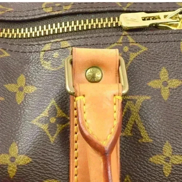 LOUIS VUITTON KEEPALL 45 DUFFLE HANDBAG MONOGRAM - Picture 7 of 10